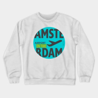 Amsterdam style Crewneck Sweatshirt